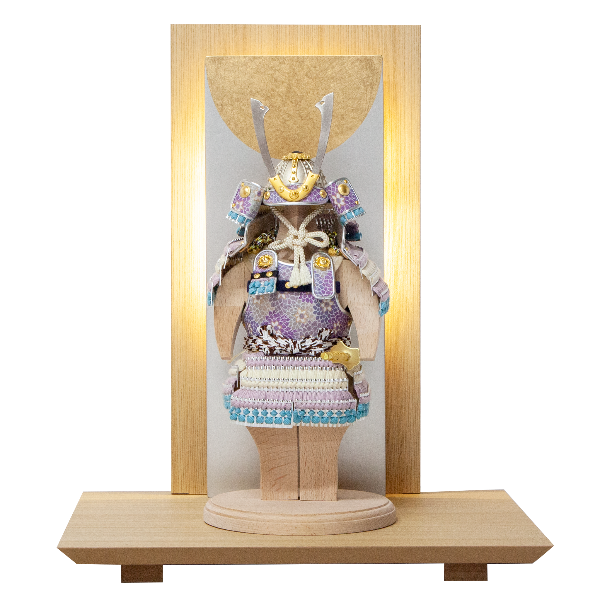 衝立飾り(白木)